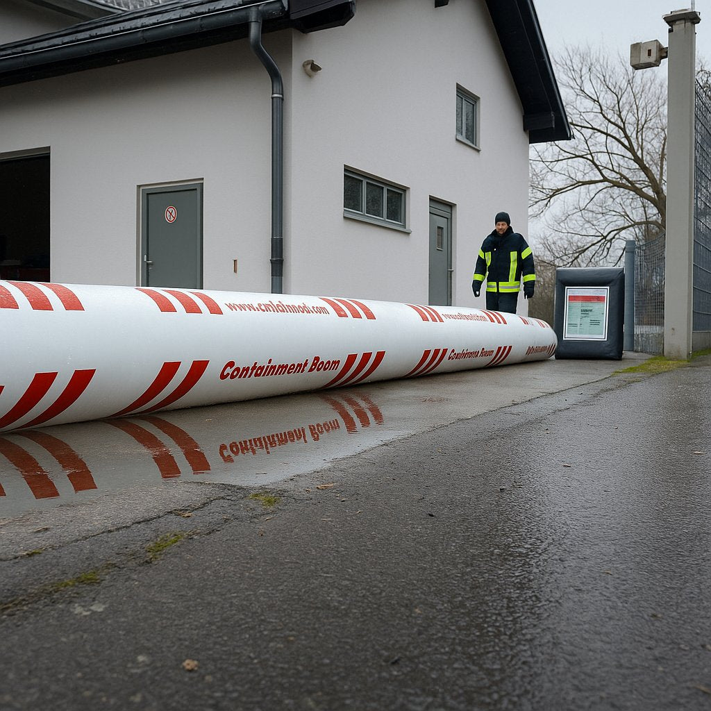 Mobiler Hochwasserschutz