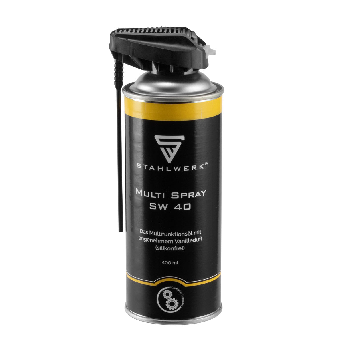 STAHLWERK Multi Spray SW 40 Wartungs- und Pflegespray für Floodgate, 400 ml