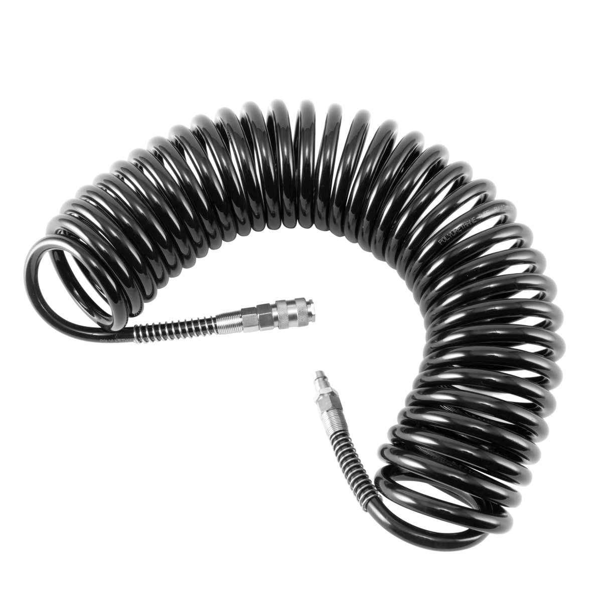 STAHLWERK DS 10 ST Profi Spiral-Druckluftschlauch 10 m
