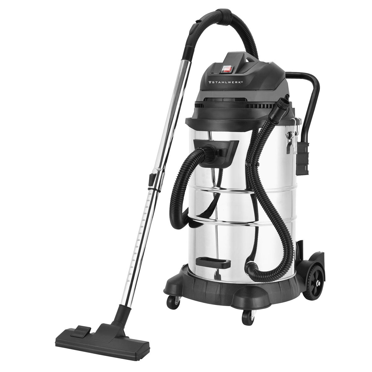 STAHLWERK VCL-1400 ST Nass- & Trockensauger 1400 W, 60 L