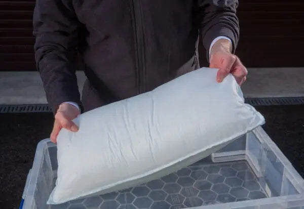 FloodSax® 5er-Pack – sandlose Sandsäcke für Hochwasserschutz