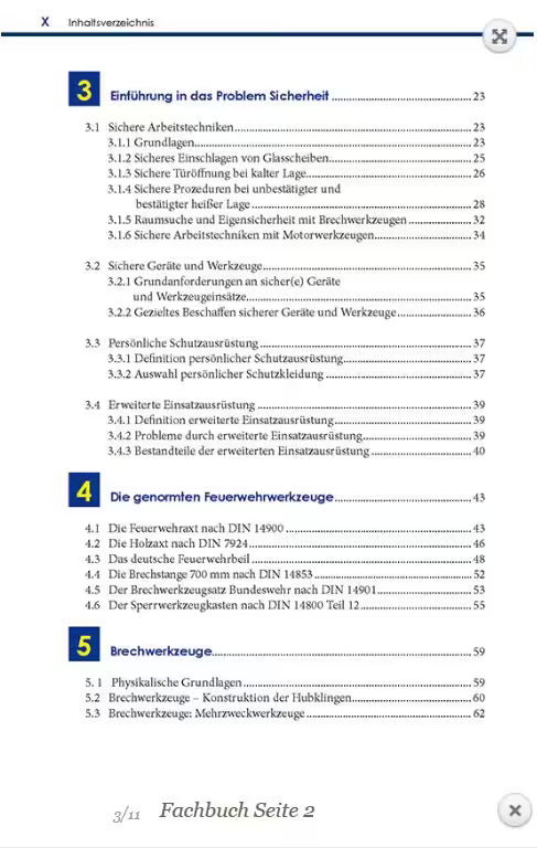 Zugangstechniken für Einsatzkräfte – Fachbuch