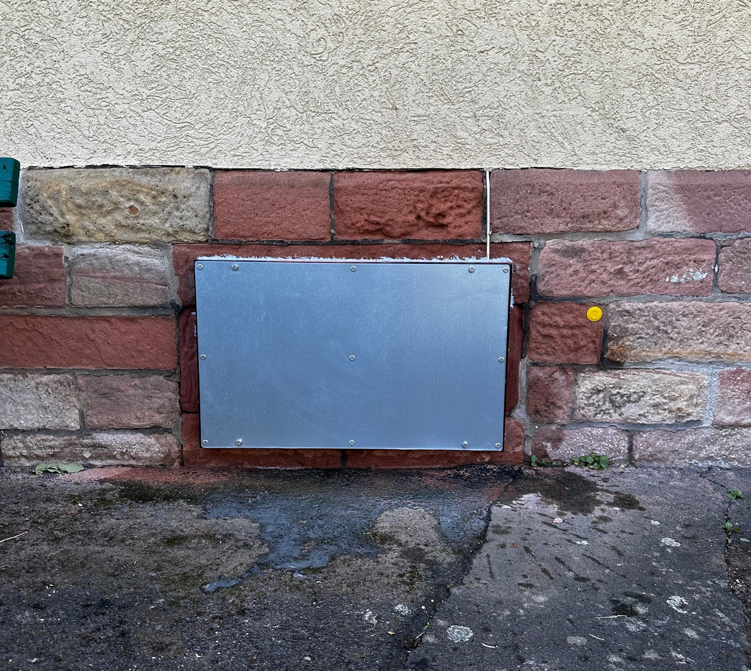 Abdichtungsplatten für Kellerfenster und Lichtschächte