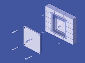 Abdichtungsplatten für Kellerfenster und Lichtschächte