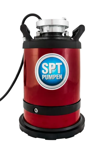 SPR 370 W Restwasserpumpe – flachabsaugende Tauchmotorpumpe
