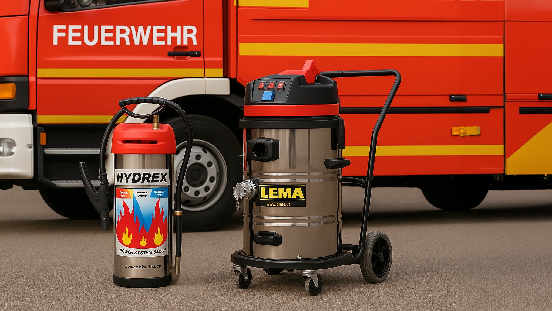 Brandbekämpfung
