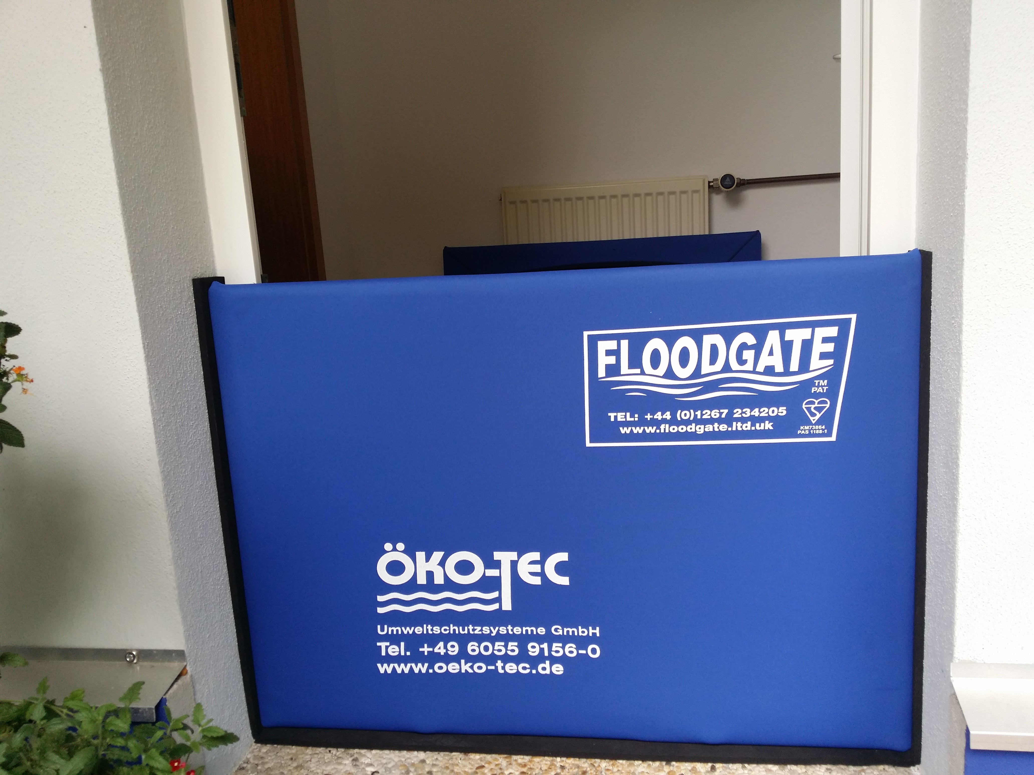 Neopren-Dichtungszulage für Floodgate Türsperre