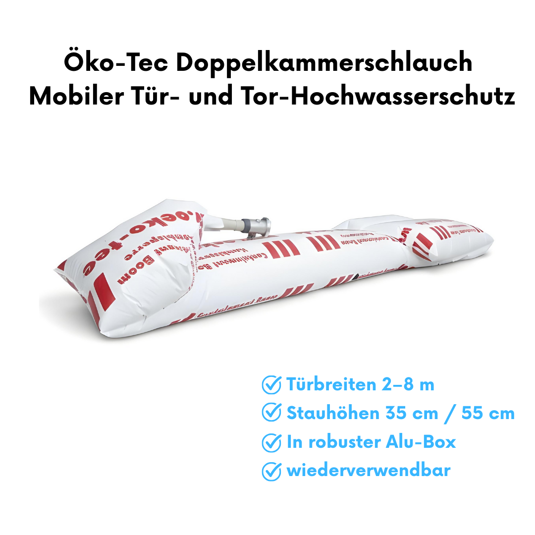 Doppelkammerschlauch Tür- und Torabdichtung