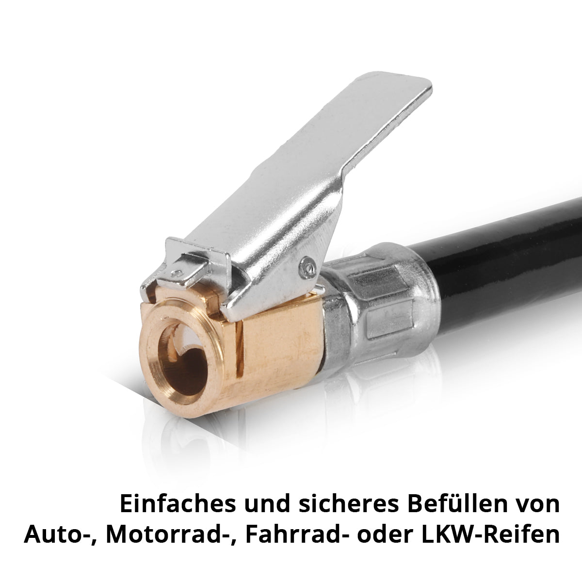STAHLWERK DRD-16 ST Digitale Druckluft-Reifenfüllpistole 0–16 bar