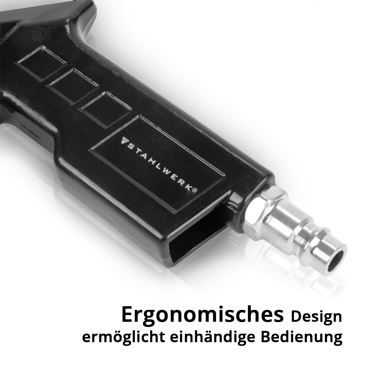 STAHLWERK DRD-16 ST Digitale Druckluft-Reifenfüllpistole 0–16 bar