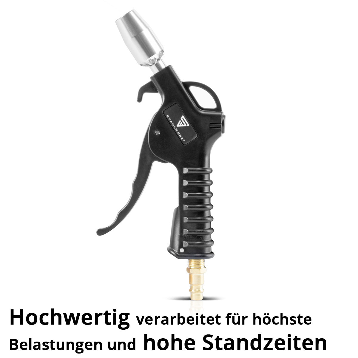STAHLWERK Druckluft-Ausblaspistole DAP-202 ST mit Venturidüse