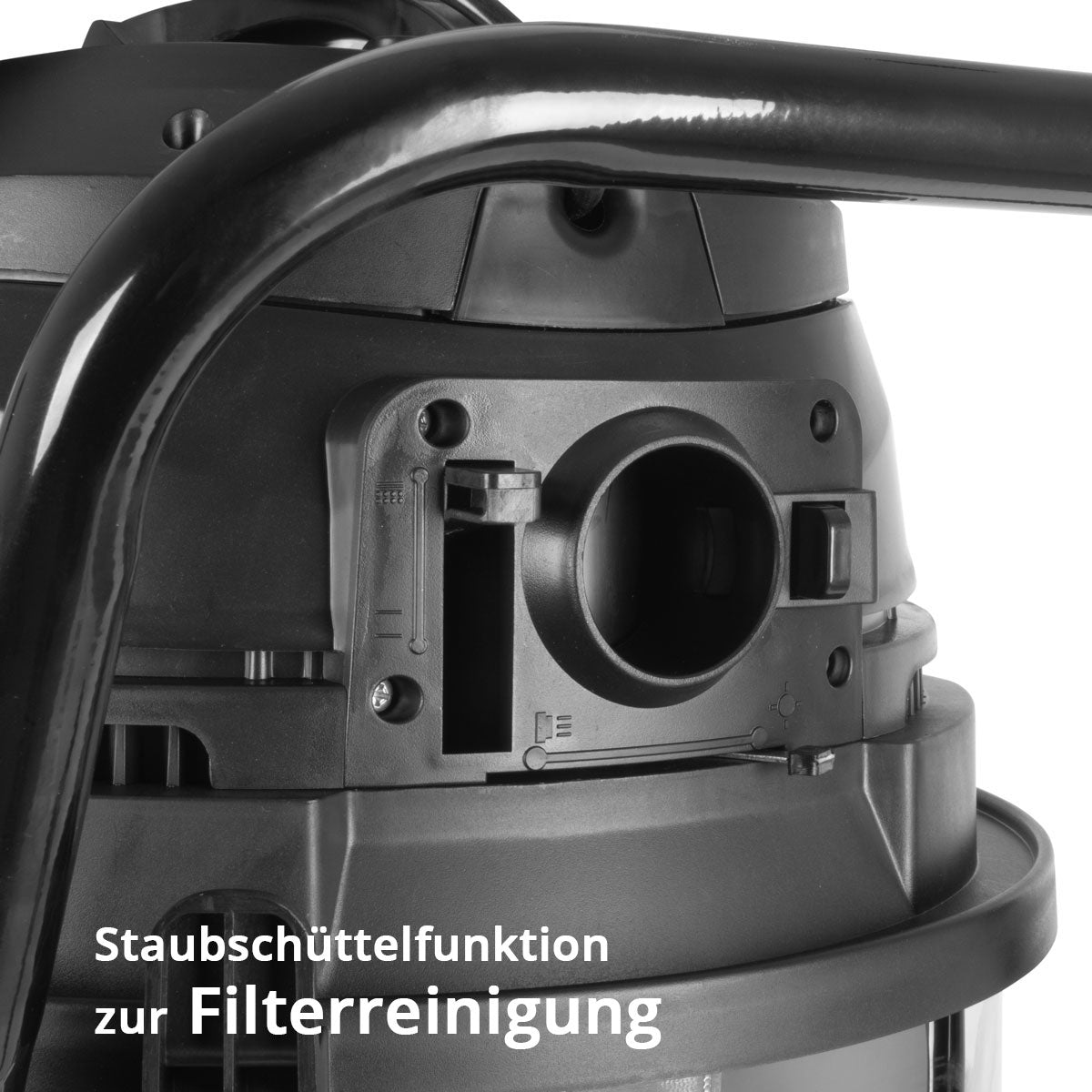 STAHLWERK VCL-1400 ST Nass- & Trockensauger 1400 W, 60 L