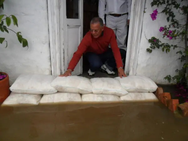 FloodSax® 5er-Pack – sandlose Sandsäcke für Hochwasserschutz