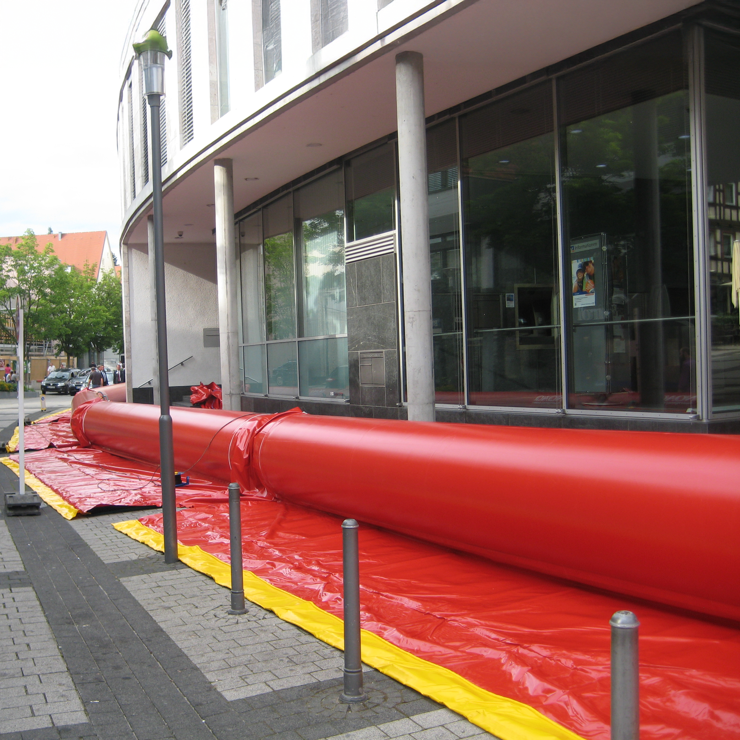 Schlauchwall