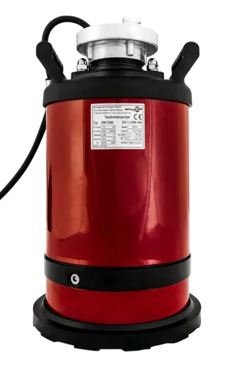 SPR 750 W Restwasserpumpe – leistungsstarke Flachsaugerpumpe