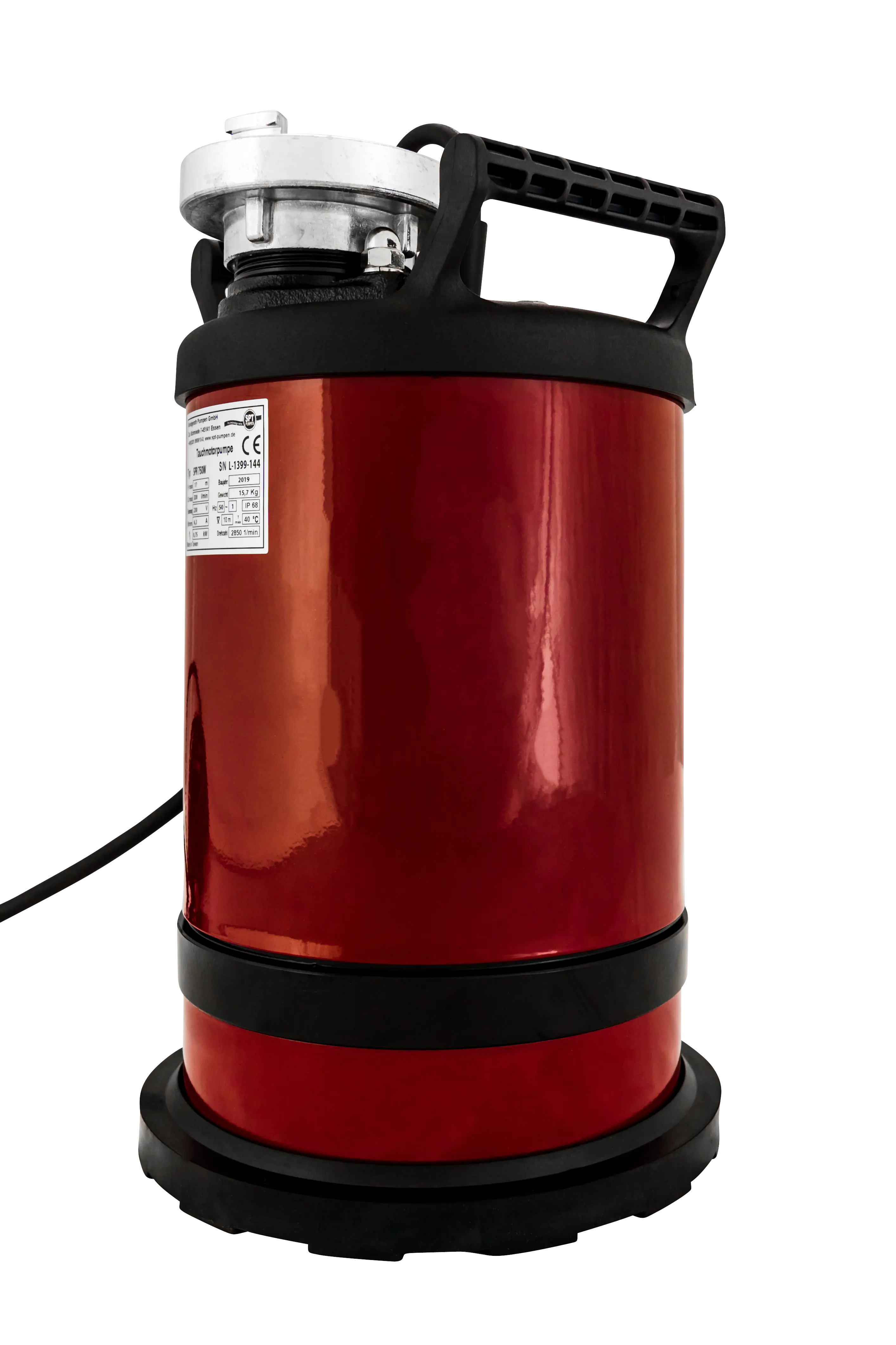 SPR 750 W Restwasserpumpe – leistungsstarke Flachsaugerpumpe